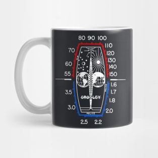Crosley Radio Tuner Dial Design Mug